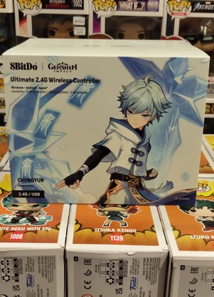 8BitDo Ultimate 2.4G Wireless Controller for PC/Steam Deck Chongyun Edition, marca: 8BitDo, estado: Muito bom, €69.99, €74.19 inclui Proteção do Comprador Pro