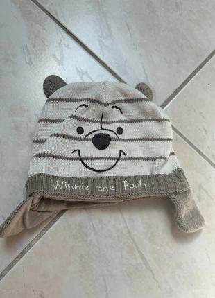 Bonnet chaud, brand: Winnie The Pooh, condition: Very good, size: 1-2 years, 49 cm, €1.00, €1.75 includes Buyer Protection