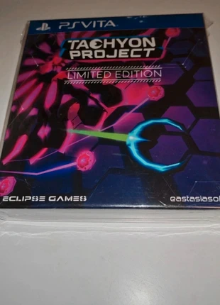 Tachyon Project Limited Edition ps vita, état: Neuf sans étiquette, 59,99 €, 63,69 € Protection acheteurs (Pro) incluse