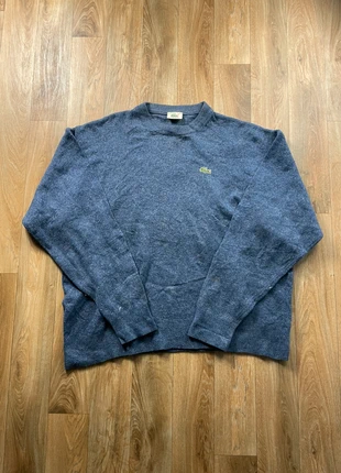 Pull col rond Lacoste Taille XXL - Bleu - Bon etat, brand: Lacoste, condition: Good, size: XXL, €12.00, €13.30 includes Buyer Protection
