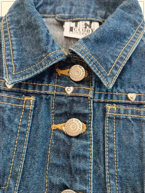 🔸Veste en Jean Courte 4A - Ten Club🔸 - photo numéro 2