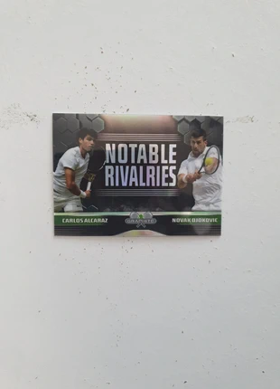 Topps 2024 Graphite Tennis Alcaraz Djokovic Notable Rivalries Card, brand: Topps, condition: Like new, £2.00, £2.80 includes Buyer Protection Pro