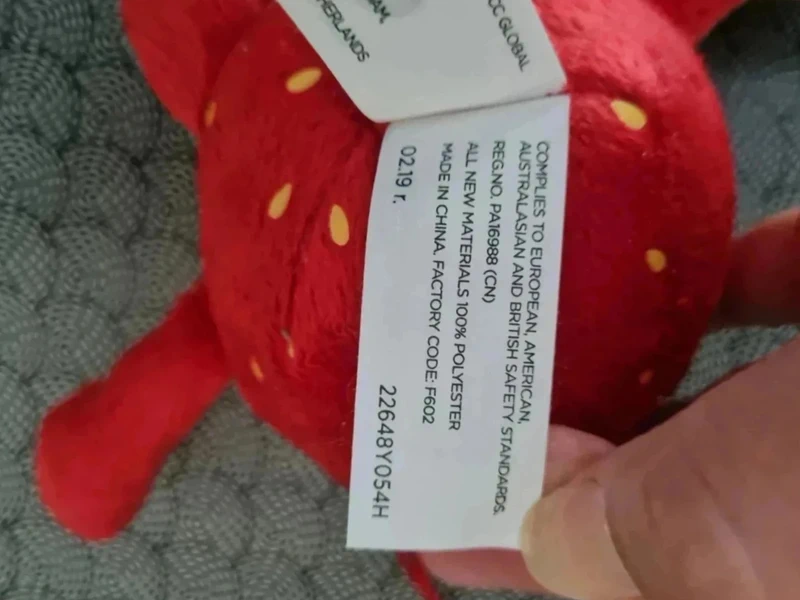 Peluche fraise goodness gang - photo numéro 5