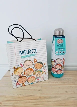 Bouteille isotherme en inox Neuve, condition: New with tags, €10.00, €11.20 includes Buyer Protection