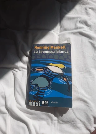 Libro La leonessa bianca di Henning Mankell, staat: Heel goed, € 3,00, € 3,85 inclusief Kopersbescherming