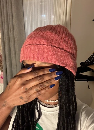 Bonnet cotele tricoté rose zara, marque: Zara, état: Très bon état, taille: M, 5,00 €, 5,95 € Protection acheteurs incluse