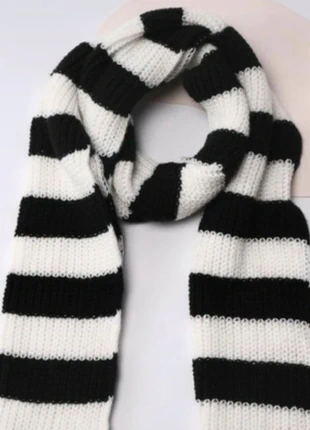 Écharpe rayure Tim Burton alt goth beetlejuice, condition: New without tags, €15.00, €16.45 includes Buyer Protection