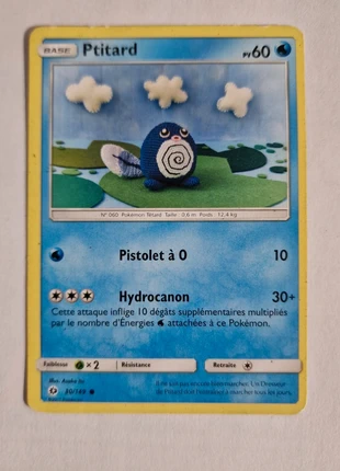 Ptitard 30/149 FR, marke: Pokémon, zustand: Zufriedenstellend, 1,00 €, 1,75 € inklusive Vinted-Käuferschutz