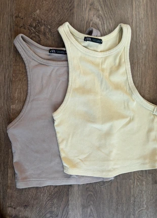 Zara top set, marque: Zara, état: Très bon état, taille: M / 38 / 10, 6,00 €, 7,00 € Protection acheteurs incluse