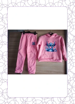🌟 Ensemble Jogging Stitch glace rose - Taille 6 ans – Neuf, condition: New without tags, size: 6 years / 116 cm, €25.00, €26.95 includes Buyer Protection Pro