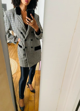 Blazer en laine vintage, marca: Vintage, estado: Muy bueno, tamaño: Talla única, 17,00 €, 18,55 € Protección al comprador incluida