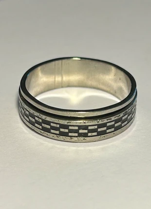 Bague homme, marque: CHROME, état: Neuf avec étiquette, taille: 21 mm, 2,99 €, 3,84 € Protection acheteurs incluse