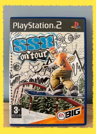Jeu « SSX on tour » ps2, zustand: Zufriedenstellend, 3,00 €, 3,85 € inklusive Vinted-Käuferschutz