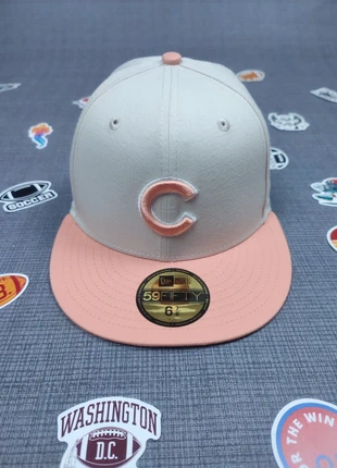 Casquette snapback Chicago cubs MLB new era 59 fifty neuf avec étiquettes-taille 55cm, brand: New Era, condition: New with tags, size: 55, €35.00, €37.45 includes Buyer Protection