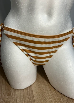 Braga bikini Roxy mostaza a rayas, marque: Roxy, état: Très bon état, taille: XL / 42 / 14, 15,00 €, 16,45 € Protection acheteurs incluse