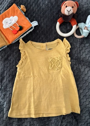 Débardeur 6 mois, marque: Gémo, état: Très bon état, taille: 3-6 mois / 62 cm, 1,00 €, 1,75 € Protection acheteurs incluse