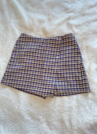 Purple Plaid Skort, brand: Primark, condition: New without tags, size: M / 38 / 10, €5.00, €5.95 includes Buyer Protection
