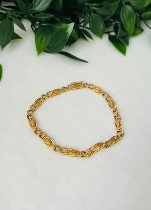 Bracelet plaqué or maille figaro – intemporel et élégant, marca: plaque or, estado: Muy bueno, 22,00 €, 23,80 € Protección al comprador incluida