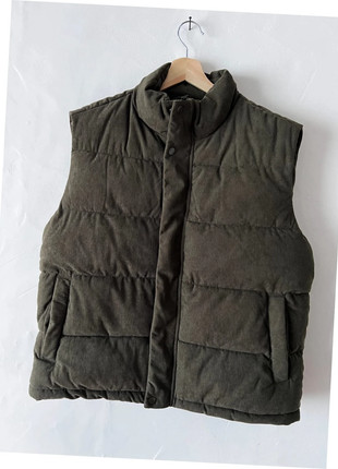 Veste Matelassée Sans Manches Kiabi Homme Vert Kaki Velours Taille L TBE, marque: Kiabi, état: Très bon état, taille: L, 2,50 €, 3,33 € Protection acheteurs incluse