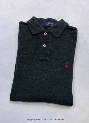 Polo y2k Polo Ralph Lauren Homme Gris Manches longues 100% coton - Taille S /348R, marque: Ralph Lauren, état: Très bon état, taille: S, 24,90 €, 26,85 € Protection acheteurs (Pro) incluse