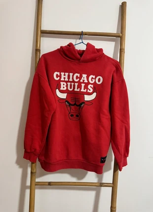 Sudadera Hoodie Oficial NBA - Chicago Bulls (Talla 12-13 años), merk: NBA, staat: Goed, maat: 13 jaar / 158 cm, € 8,00, € 9,10 inclusief Kopersbescherming