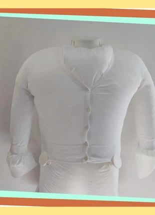 Cardigan Blanc à bouton Ralph Lauren Vintage Femme, marke: Ralph Lauren, zustand: Sehr gut, größe: M / 38 / 10, 12,00 €, 13,30 € inklusive Vinted-Käuferschutz