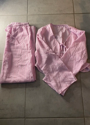 Ensemble Été Rose/Blanc Taille M, marque: sans marque, état: Neuf sans étiquette, taille: M / 38 / 10, 15,00 €, 16,45 € Protection acheteurs incluse