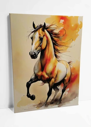 Cheval Aquarelle, brand: irysia, condition: Very good, €59.90, €63.60 includes Buyer Protection Pro