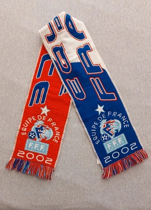 Écharpe équipe de France football vintage 2002, brand: FFF, condition: New without tags, €3.50, €4.38 includes Buyer Protection