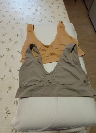Due Reggiseni senza ferretti senza gancetti, marke: Shein, zustand: Neu, mit Etikett, größe: 5XL, 8,00 €, 9,10 € inklusive Vinted-Käuferschutz