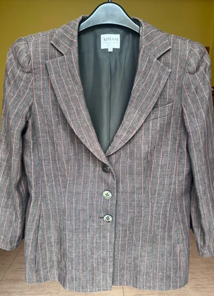 Americana Armani Collezioni. 44, marque: Armani Collezioni, état: Très bon état, taille: M / 38 / 10, 34,95 €, 37,40 € Protection acheteurs incluse