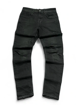 Jean slim déchiré Y2K noir opium, marque: Opium, état: Très bon état, taille: W31 | FR 40, 20,00 €, 21,70 € Protection acheteurs incluse