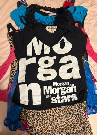 Morgan de Toi crop top, brand: Morgan, condition: Good, size: S / 8, £15.00, £16.45 includes Buyer Protection