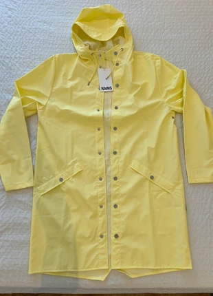 Rains long jacket M, marca: Rains, estado: Novo com etiquetas, tamanho: M / 38 / 10, €63.00, €66.85 inclui Proteção do Comprador