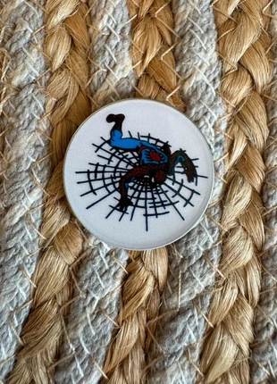 Pins Spider Man, brand: Marvel, condition: Very good, €3.50, €4.38 includes Buyer Protection Pro