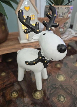 Renne en céramique 17,5 cm de hauteur, marque: stachville, état: Neuf sans étiquette, 15,00 €, 16,45 € Protection acheteurs (Pro) incluse