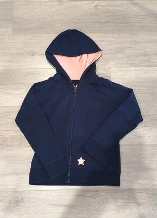 Gilet LaHalle bleu marine & rose | Taille 14ans, marke: La Halle, zustand: Sehr gut, größe: 14 Jahre / 164, 5,00 €, 5,95 € inklusive Vinted-Käuferschutz