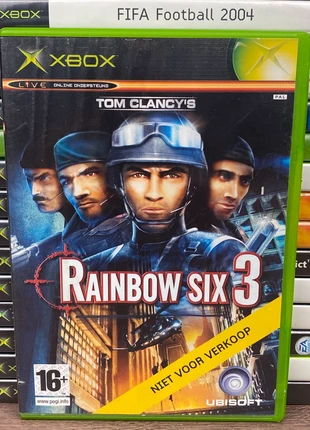 Rainbow Six 3 OG Xbox Original Classic Game Complete In Box, estado: Muito bom, €3.00, €3.85 inclui Proteção do Comprador Pro