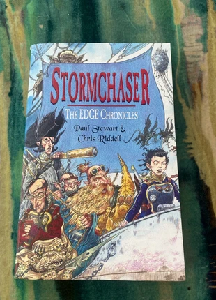 Edge Chronicles Stormchaser by Paul Stewart and Chris Riddell Paperback, condition: Good, £1.25, £2.01 includes Buyer Protection Pro