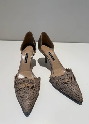 Escarpins à talon Giorgio Armani beige marron taille 39 femme, marque: Giorgio Armani, état: Très bon état, taille: 39, 90,00 €, 95,20 € Protection acheteurs incluse