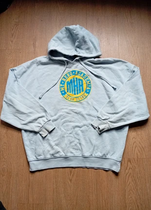 Pull à capuche oversize bleu Primark de l'animé My hero académia - Taille S / 36 - excellent état, marca: Primark, estado: Muito bom, tamanho: S / 36 / 8, €5.95, €6.95 inclui Proteção do Comprador