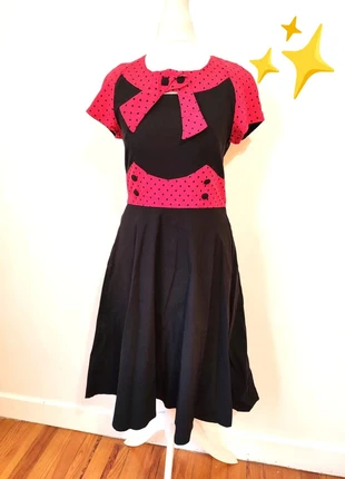 🌼Robe Hell Bunny pin up, marke: Hell Bunny, zustand: Sehr gut, größe: S / 36 / 8, 31,00 €, 33,25 € inklusive Vinted-Käuferschutz