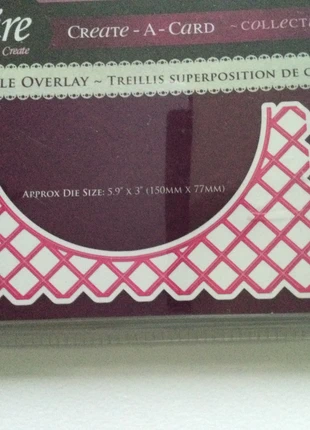 die matrice scrapbooking, brand: Rayher, condition: New with tags, €15.00, €16.45 includes Buyer Protection