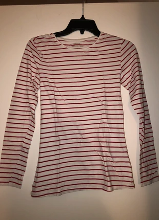 Maillot à manches longues femme élastique, marque: Primark, état: Très bon état, taille: M / 38 / 10, 1,00 €, 1,75 € Protection acheteurs incluse