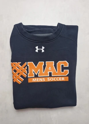 Under Armour – Sweat col rond MAC Men's Soccer – Taille M – Bleu marine, brand: Under Armour, condition: Very good, size: M, €18.00, €19.60 includes Buyer Protection