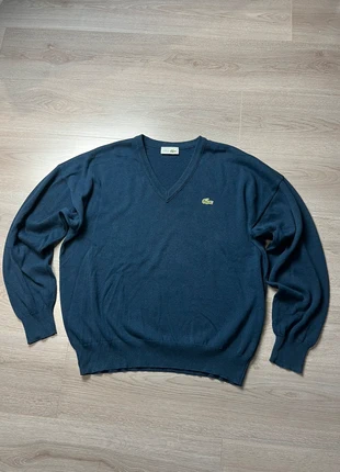 Pull en Col V Lacoste Vintage Bleu Marine - T5 (L), marke: Lacoste, zustand: Sehr gut, größe: L, 34,90 €, 37,35 € inklusive Vinted-Käuferschutz