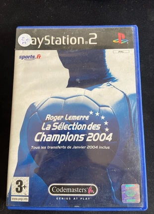 Roger Lemerre la sélection des champions 2004 sur ps2, condition: Satisfactory, €1.99, €2.79 includes Buyer Protection