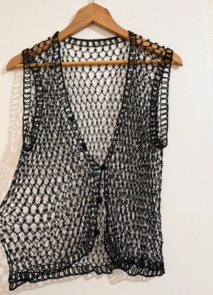 Haut en perle, marque: Fait Main, état: Très bon état, taille: L / 40 / 12, 28,00 €, 30,10 € Protection acheteurs incluse