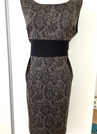 🌸 jolie robe marron dentelle noire taille 42🌸, marke: Agathe Velmont, zustand: Sehr gut, größe: XL / 42 / 14, 19,00 €, 20,65 € inklusive Vinted-Käuferschutz