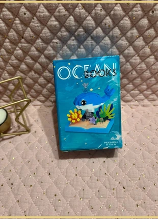 Mini Blocs de Construction Thème Océan, estado: Muito bom, tamanho: Tamanho único, €2.00, €2.80 inclui Proteção do Comprador